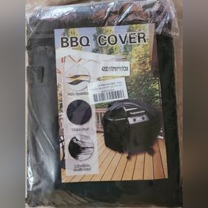 Bbq Cover Black New